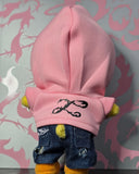 [PREVENTA] DO IT SUDADERA ROSA 15CM - DOLL CLOTHES