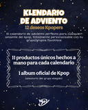 [PREVENTA] KLENDARIO DE ADVIENTO