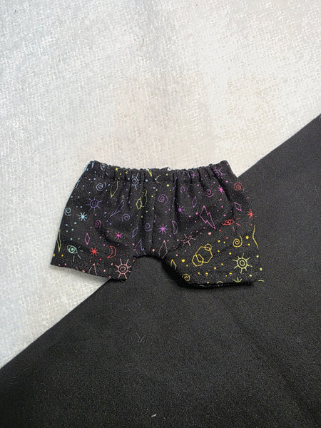 COLORFUL DOODLES - DOLL CLOTHES