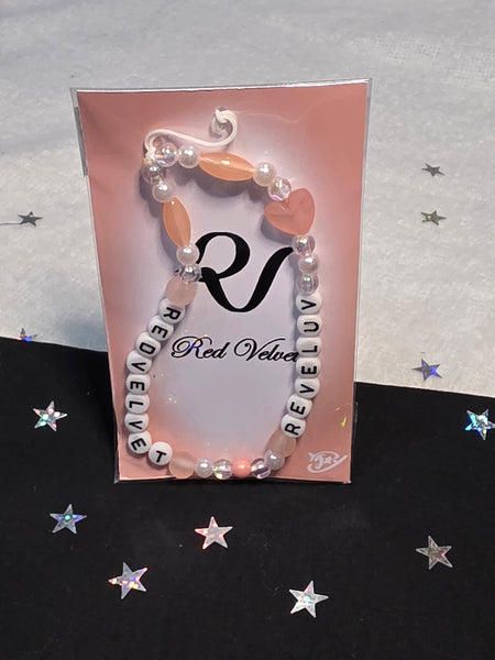 REVELUV (RED VELVET) - STRAP