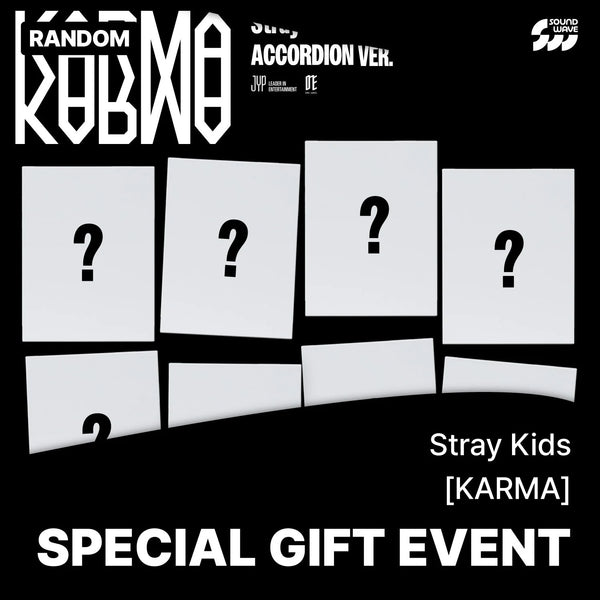 [PREVENTA] STRAY KIDS - KARMA (versión ACCORDION)