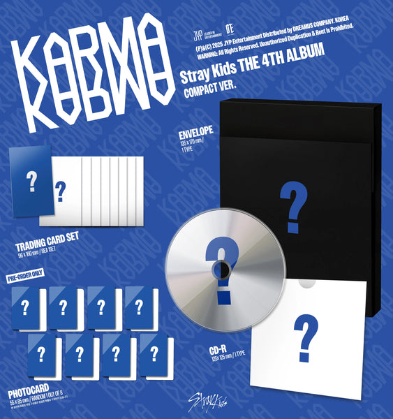 [PREVENTA] STRAY KIDS - KARMA (versión COMPACT)