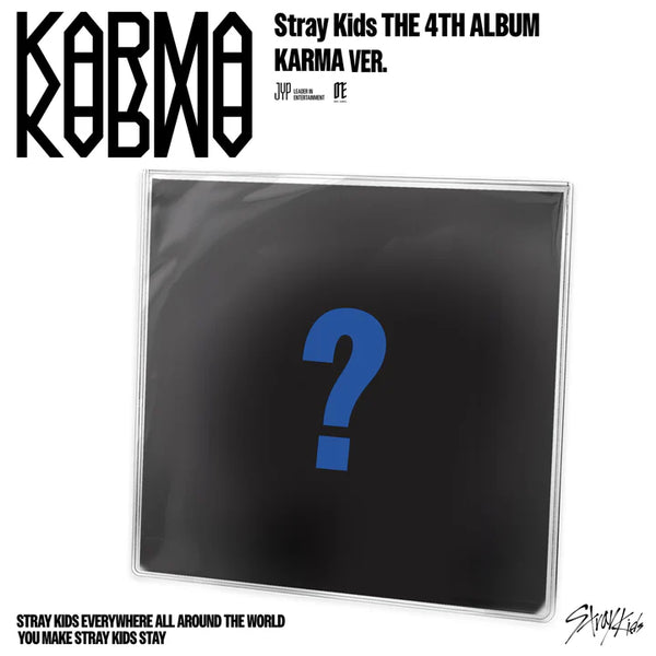 [PREVENTA] STRAY KIDS - KARMA (versión KARMA  limitada)