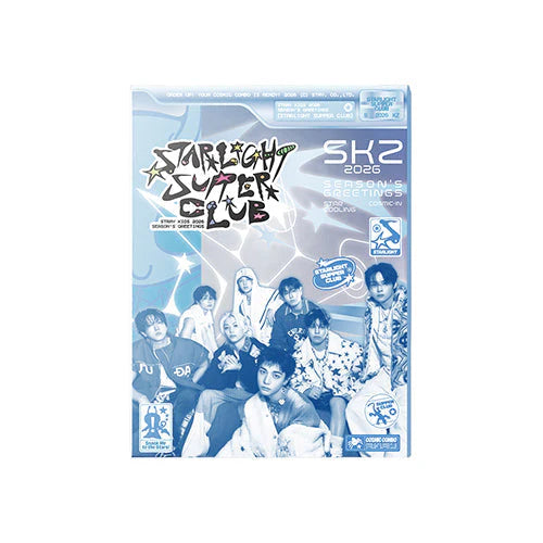[PREVENTA] STRAY KIDS - STARLIGHT SUPPER CLUB 2026 SEASON'S GREETINGS