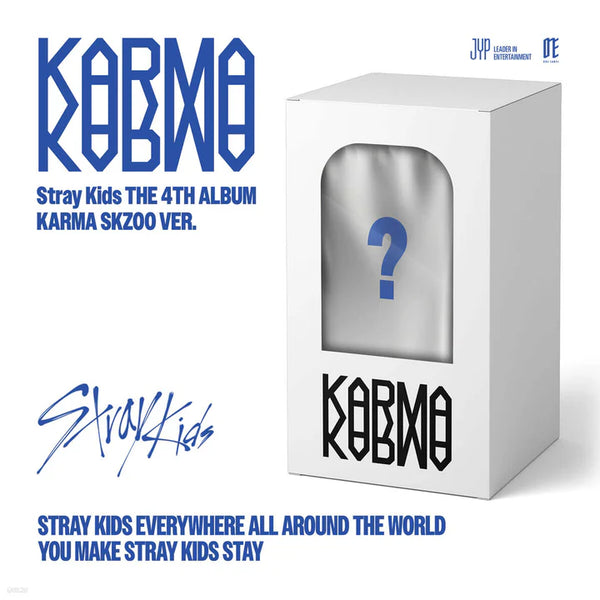 [PREVENTA] STRAY KIDS - KARMA (versión SKZOO)