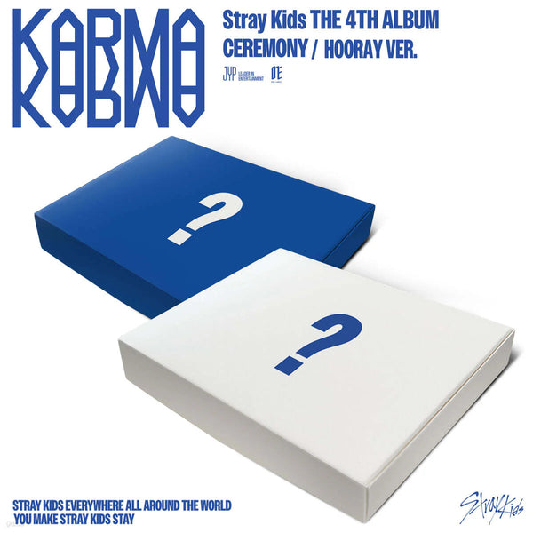 [PREVENTA] STRAY KIDS - KARMA (versión STANDAR)