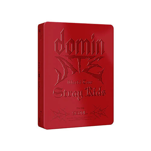 [PREVENTA] STRAY KIDS - dominATE SEOUL WORLD TOUR BLU-RAY