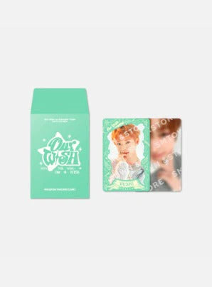 [PREVENTA] NCT WISH - INTO THE WISH OUR WISH 1ST CONCERT TOUR OFFICIAL MD RANDOM TRADING CARD SET