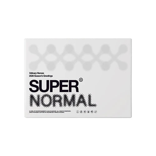 [PREVENTA] XDINARY HEROES - SUPER NORMAL 2026 SEASON'S GREETINGS